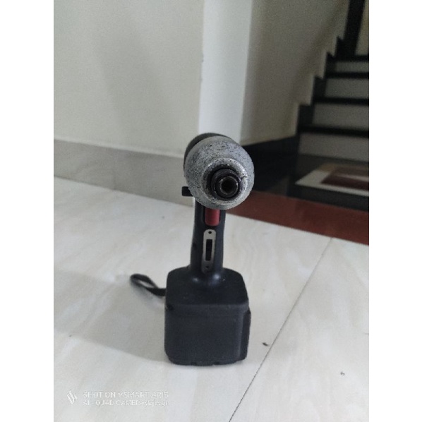 Thân máy + vỏ pin khoan national Ez 6501 dc 12v
