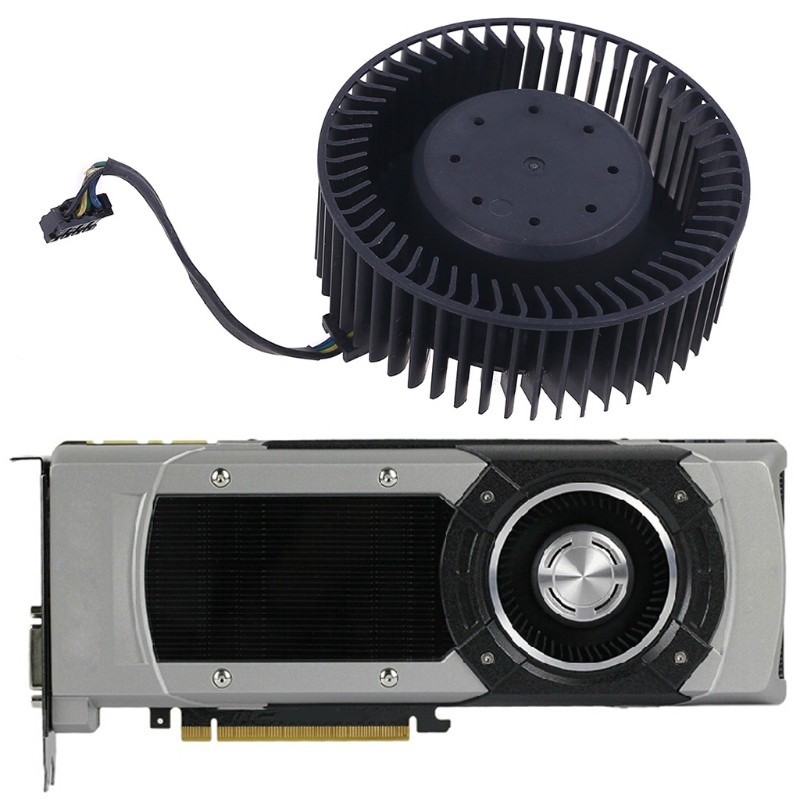 Quạt Tản Nhiệt Poop Bfb0712hf 65mm 12v 1.8a Cho Nvidia Gtx Titan Gtx980