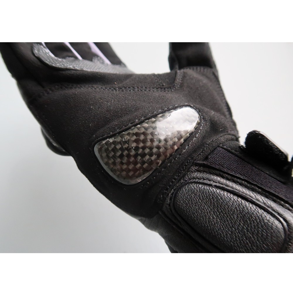 Bao Tay Komine GK 234 Black/Silver