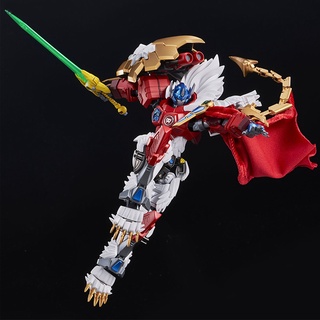 Mô Hình Lắp Ráp Transformers Flame Toys Leo Prime