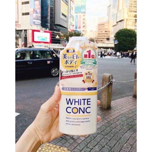 Sữa tắm trắng da White Conc 360ml