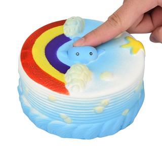 Đồ chơi bóp nén tạo hình bánh kem dễ thương 11cm