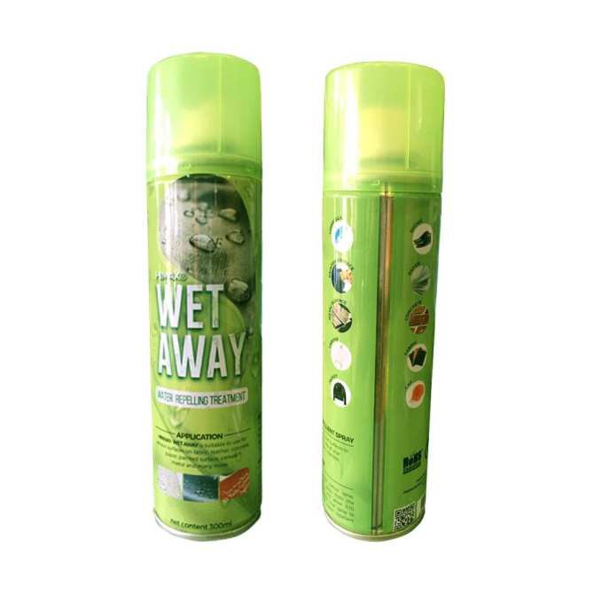 DUNG DỊCH NANO CHỐNG THẤM , BÁM NƯỚC WET AWAY 300ML( NHẬP KHẨU )