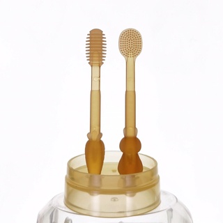 Set đánh rơ lưỡi + chải răng cho bé 0-18 tháng