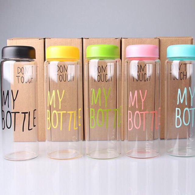 [Hàng có sẵn] Bình Đựng Nước My Bottle
