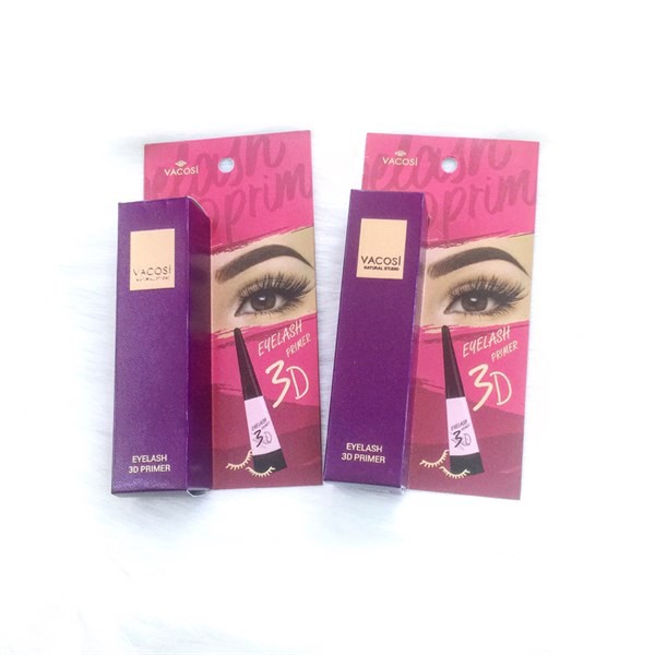 Keo dán mi, kích mí Vacosi Natural Studio Eyelash 3D Adhesive 8ml