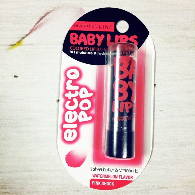 SON DƯỠNG MÔI BABY LIPS CỦA ÚC - ELECTROPOP
