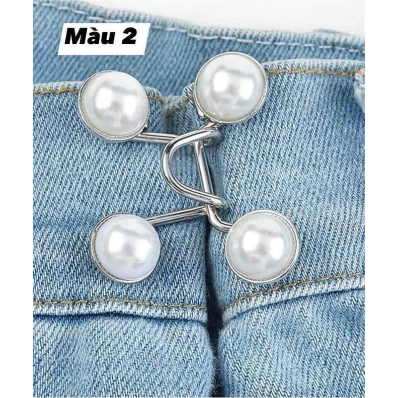 Sét 3 bộ khuy cài quần eo trang trí chống rộng