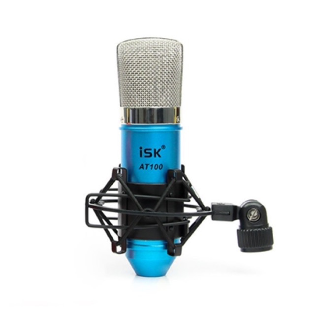 Mic ISK AT 100 Xịn loại 1 Hoa Vinh hát cực chất Bảo hành 6 tháng