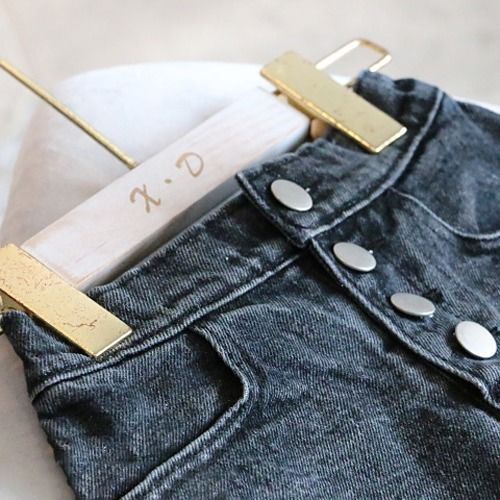 Quần Short Denim Mỏng Phong Cách Mới Dễ Phối Đồ Cho Bé Gái