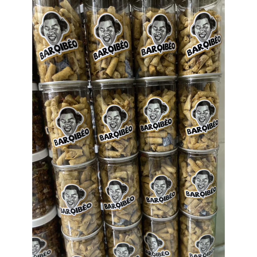 [Mã 77FMCGSALE1 giảm 10% đơn 250K] Chả Giò Mini Chiên Giòn Thầy Giáo Ba hủ PET 300gr | BigBuy360 - bigbuy360.vn