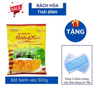 Bột bánh xèo Hương Xưa Mikko gói 500g