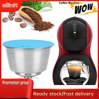 Bộ lọc cà phê bằng thép không gỉ có thể tái sử dụng cho máy Dolce Gusto