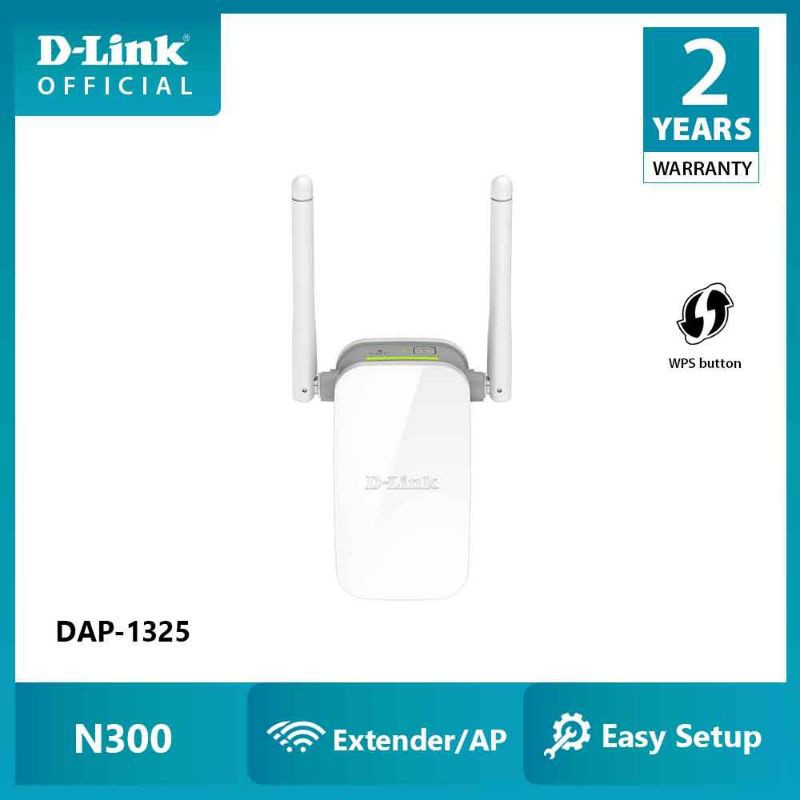 Bộ Kích Sóng Wifi DLINK DAP-1325 300Mbps Chính Hãng