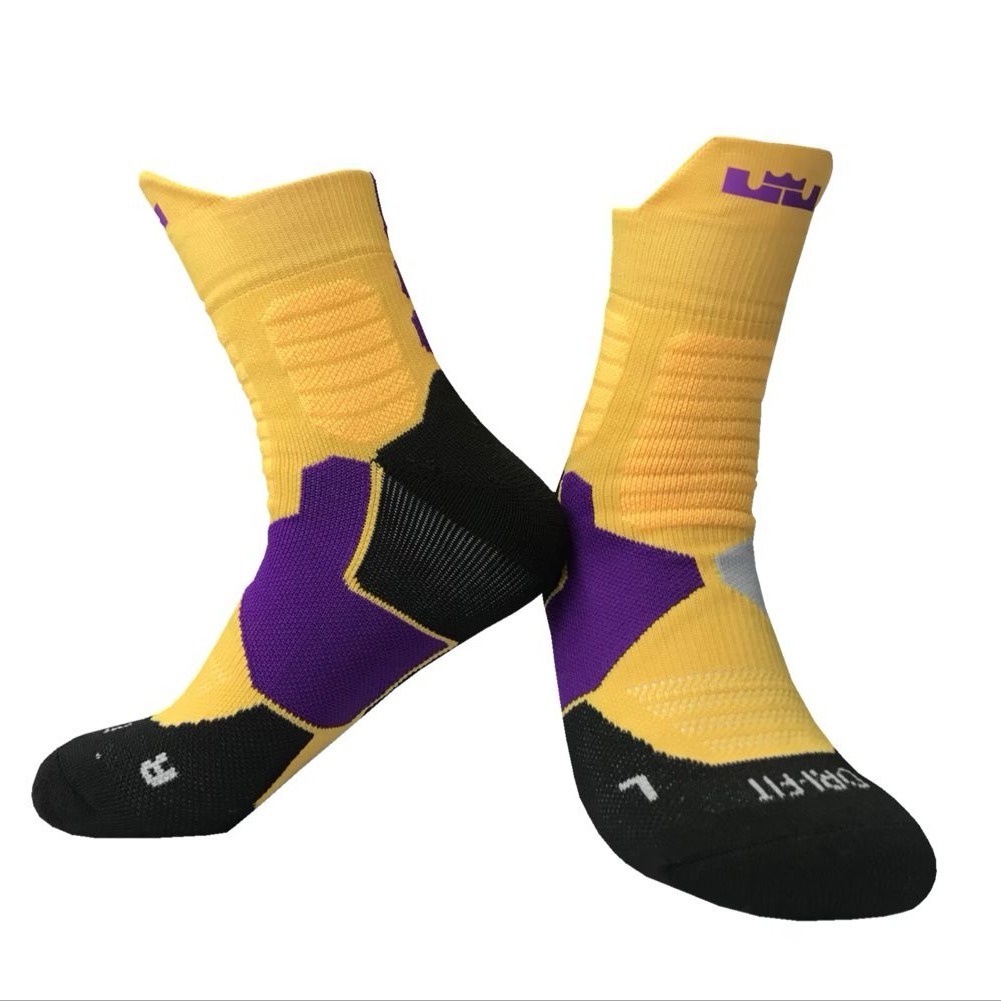 Nba Tất Thể Thao Chống Trượt Chất Lượng Dành Cho Nam