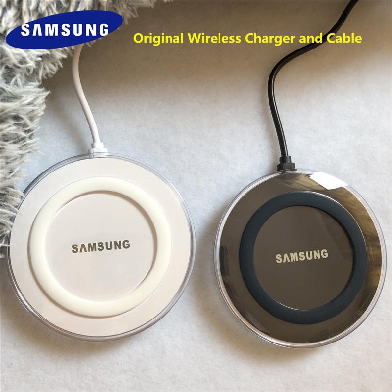 SAMSUNG Đế Sạc Không Dây EP-PG920I Cho Galaxy S22 Note 20 Ultra S21 FE S10e Fold 2 3 Flip 3 Note10 + 5G S10 + S8 S9