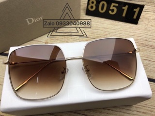 MẮT KÍNH VUÔNG PHONG CÁCH 2018 DIOR