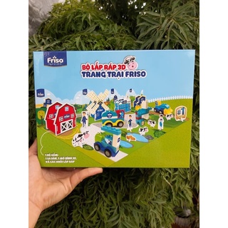 Bộ lắp ráp 3D Trang trại Friso