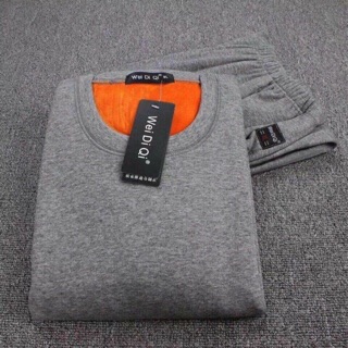 Bộ quần áo sinh nhiệt lót nỉ nam