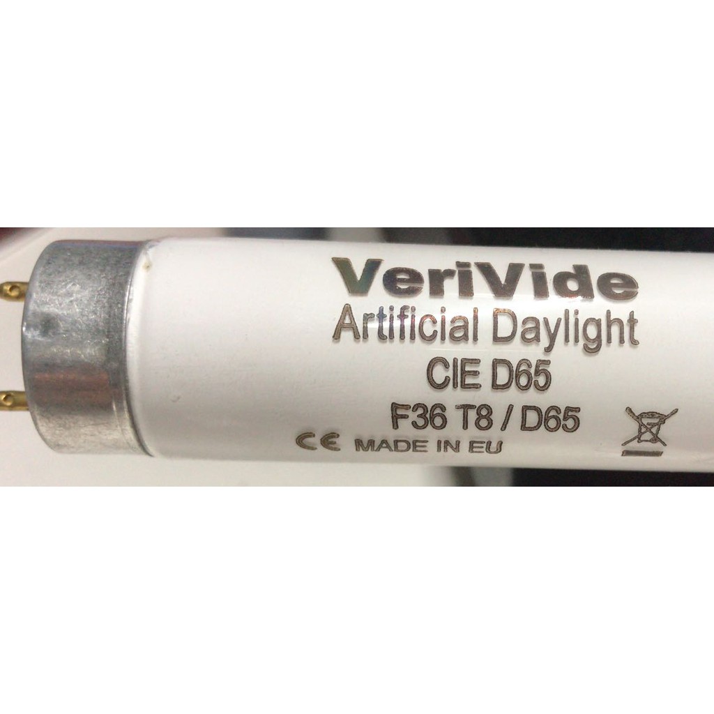 Bóng đèn so màu D65 , Hãng Verivide : F36T8/D65