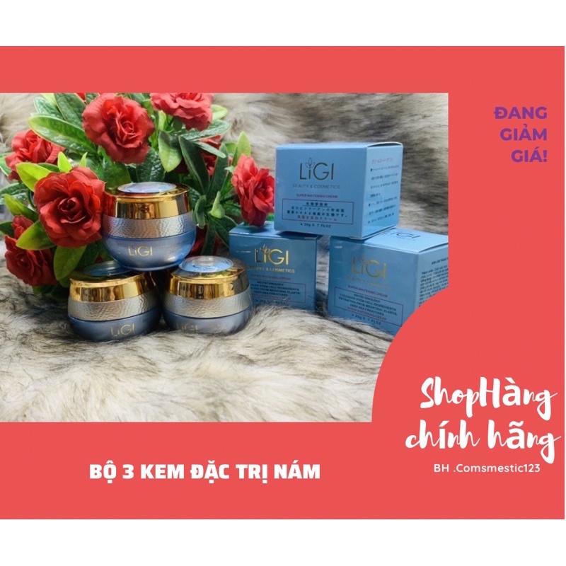 Bộ Nám Chuẩn Y Khoa mờ Nám ,tàn nhang.