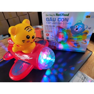 GẤU CON TẬP LÀM PHI CÔNG NUTIFOOD