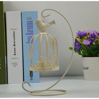 Lồng chim sắt trang trí Vintage Số 03