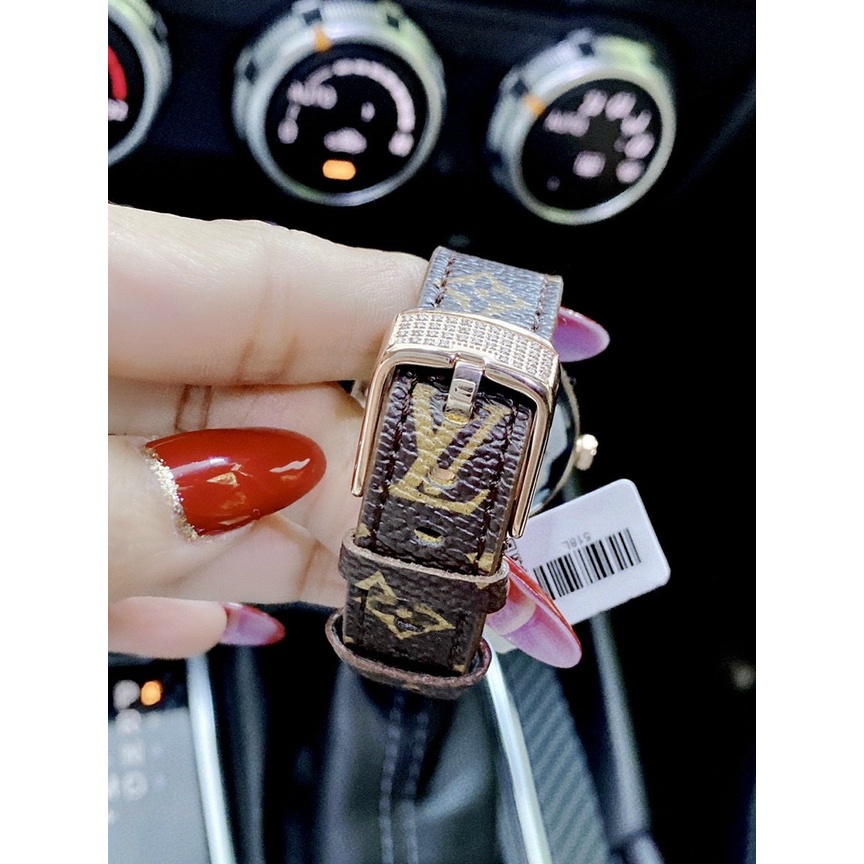 [FULL BOX] Đồng hồ nữ LOUIS VUITTON IN DIAMONDS - Máy thụy - 33mm- bảo hành 24 tháng | BigBuy360 - bigbuy360.vn