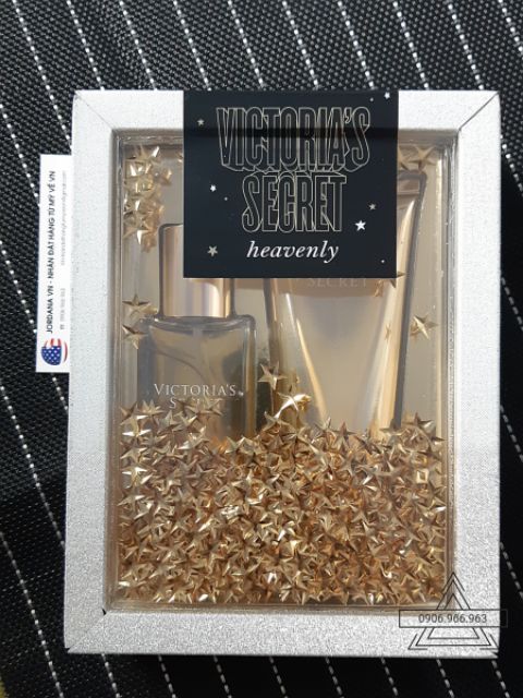 [Auth] Gift set xịt thơm và dưỡng da dòng cao cấp Victoria's Secrect | Thế Giới Skin Care