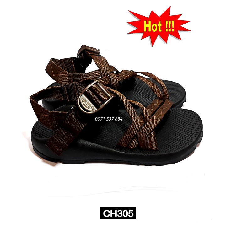 Giày sandal quai hậu chaco cao cấp