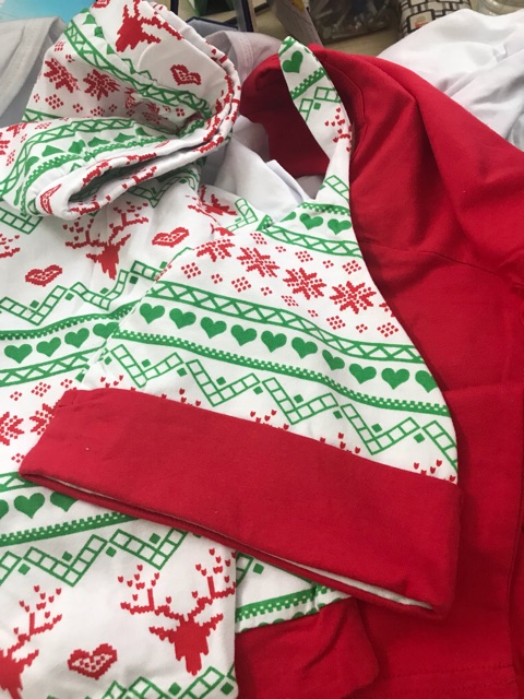 (CÓ SẴN) Body diện Noel giáng sinh size 80cm My 1st Christmas