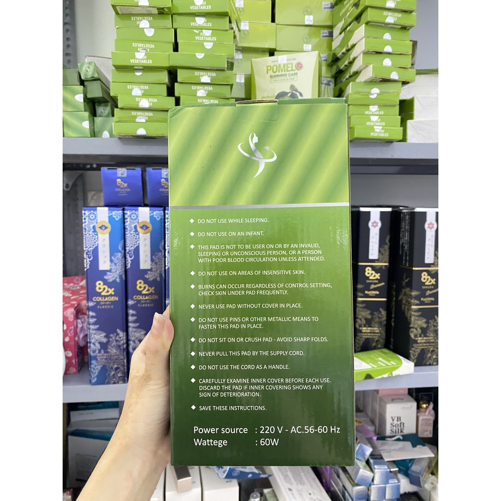 Đai điện Slimming Body SB-2 Cải Tiến Lẻ
