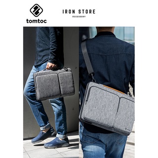 TÚI ĐEO TOMTOC (USA) 360* SHOULDER BAGS MACBOOK – A42