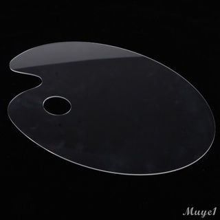 Khay Acrylic Trong Suốt Đựng Màu Nước Vẽ Tranh Sơn Dầu