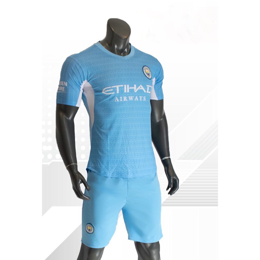 Áo Bóng Đá Man City Sân Nhà 2021-2022 - Áo Bóng Đá Man City Sân Khách 2021-2022 Siêu Hot