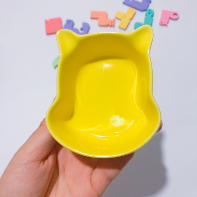 [TẶNG QUÀ] Bát sứ ăn dặm hình gấu 100ml