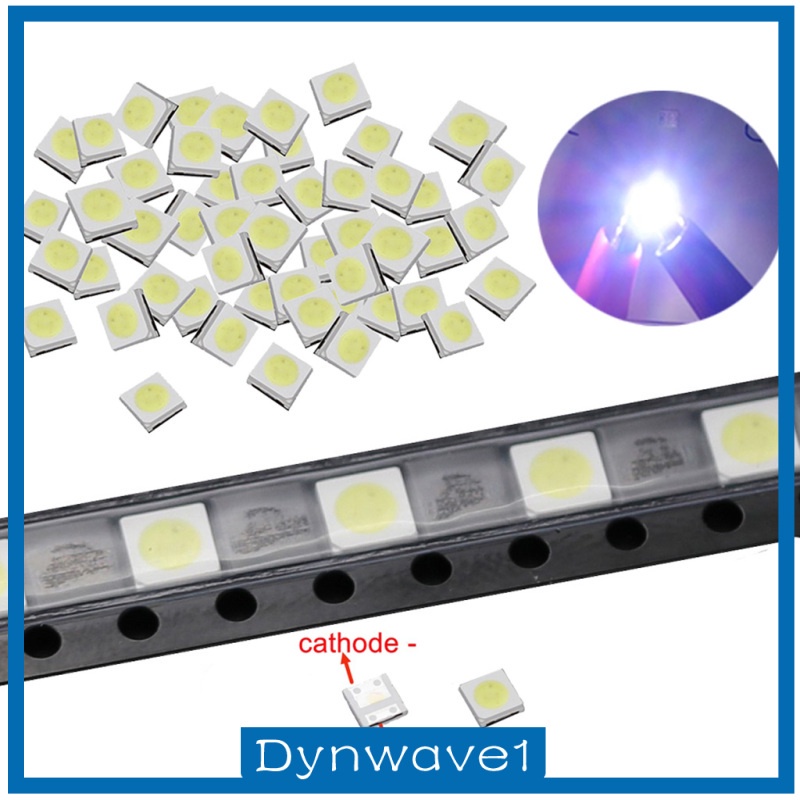 Set 100 Chip Đèn Led Smd 3535 1w 3v Ánh Sáng Trắng | BigBuy360 - bigbuy360.vn