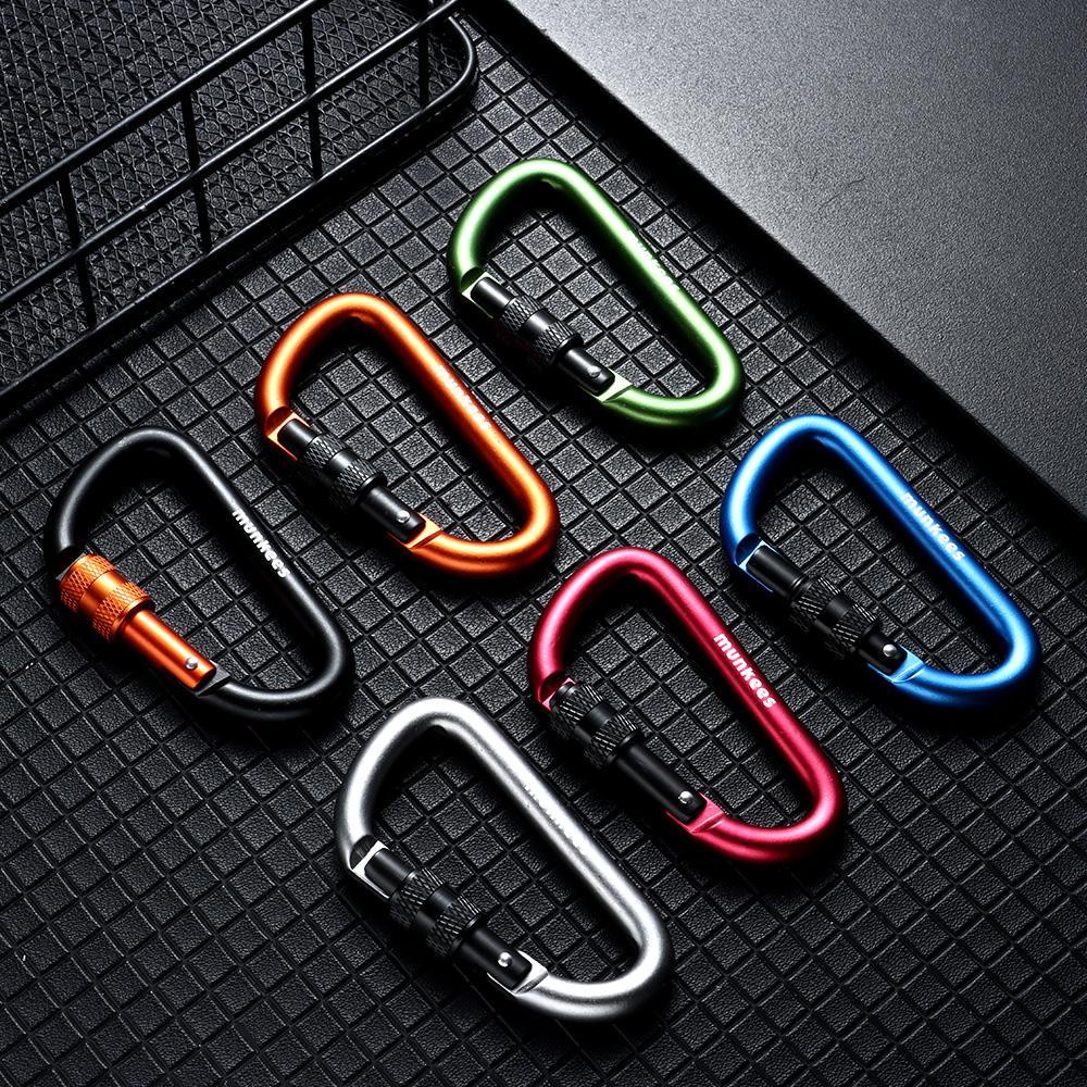 MAG Móc Khóa Leo Núi 6 Màu Chuyên Dụng
