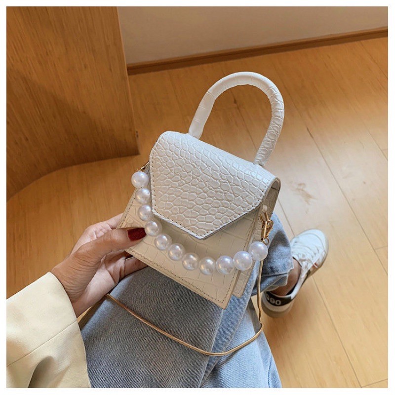 Túi xách nữ 💖 𝑭𝑹𝑬𝑬𝑺𝑯𝑰𝑷 💖 Túi đeo chéo mini hàng quảng châu siêu hot T10