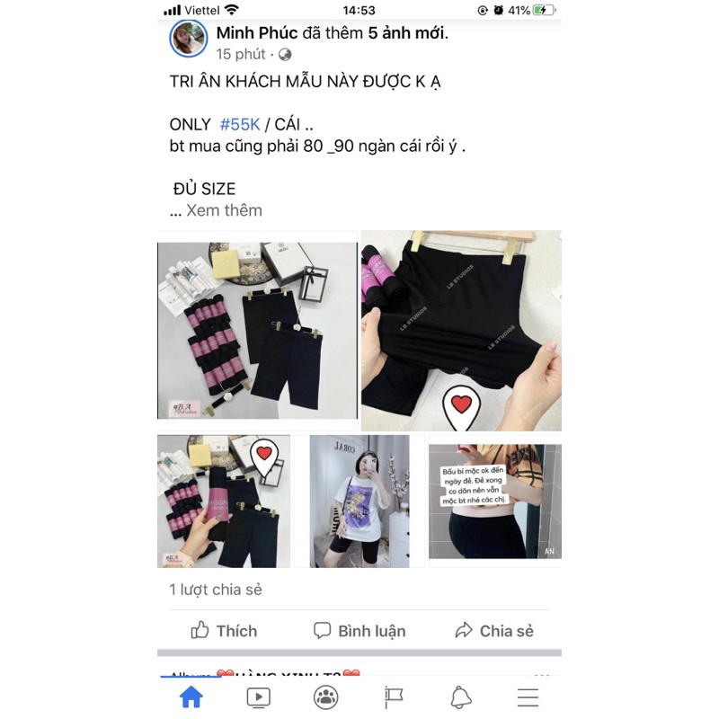 Quần legging ngố [ vải mỏng min][ siêu thoải mái]