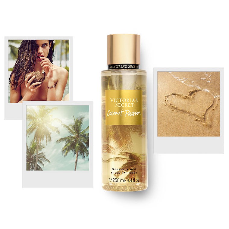 Xịt thơm toàn thân COCONUT PASSION - Victoria's Secret