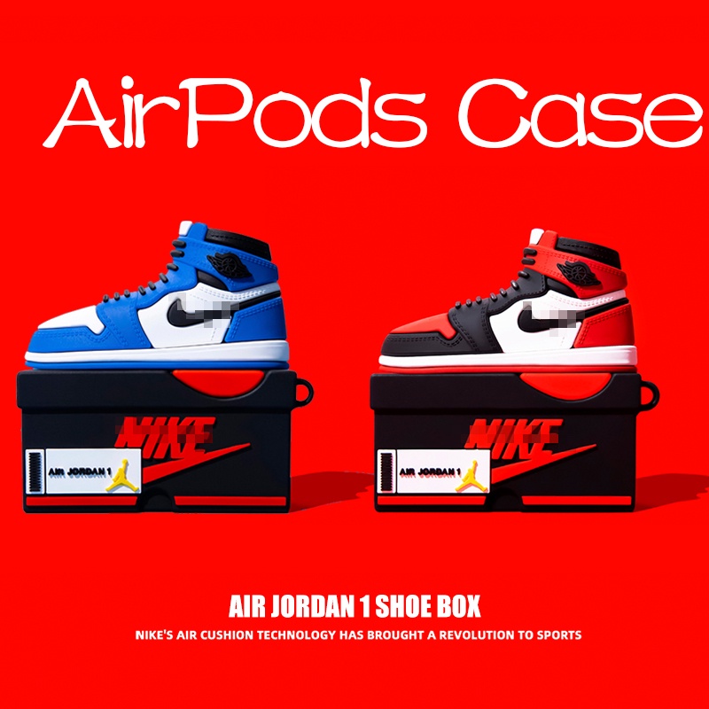 Vỏ Bảo Vệ Hộp Sạc Tai Nghe AirPods3 AirPods3 Họa Tiết Giày Co-Branded 2021 Độc Đáo Dễ Thương Ốp