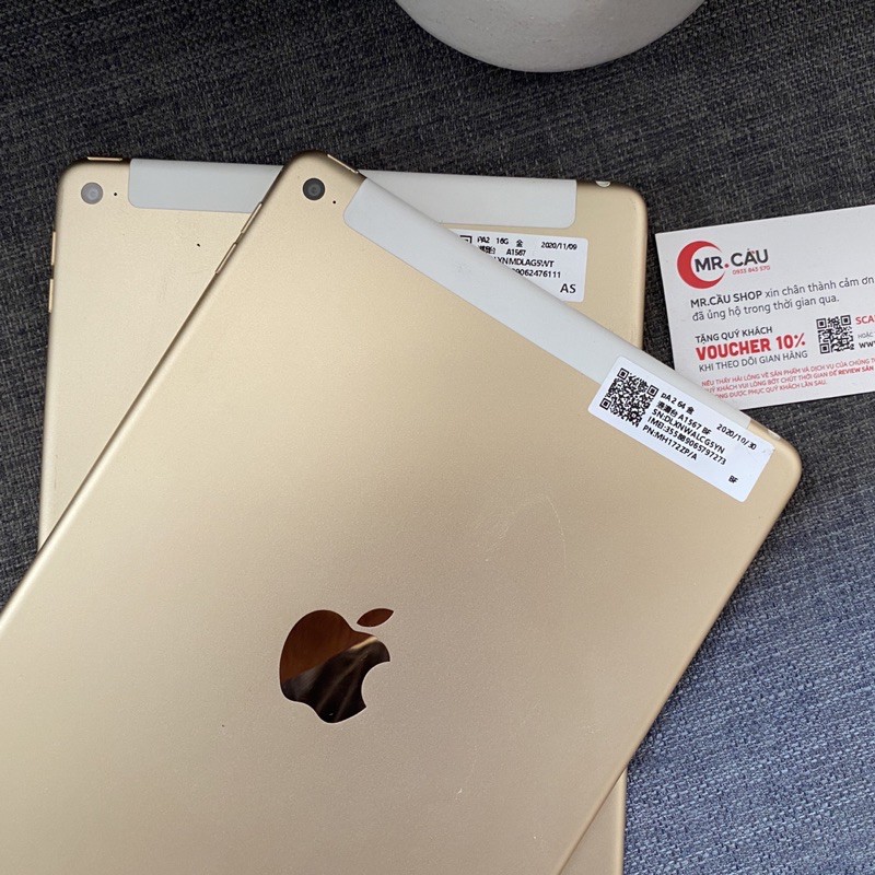TOP Máy tính bảng Apple IPAD AIR 2 (Bản 4G + WIFI Máy Zin Ram 2G Chip A8X mạnh mẽ Màn 9.7 inch full HD Cảm biến vân tay | BigBuy360 - bigbuy360.vn
