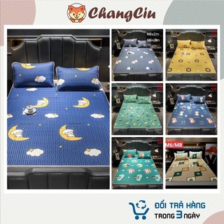 Chiếu điều hoà 2d, chiếu điều hoà cao su non tencel m6 m8