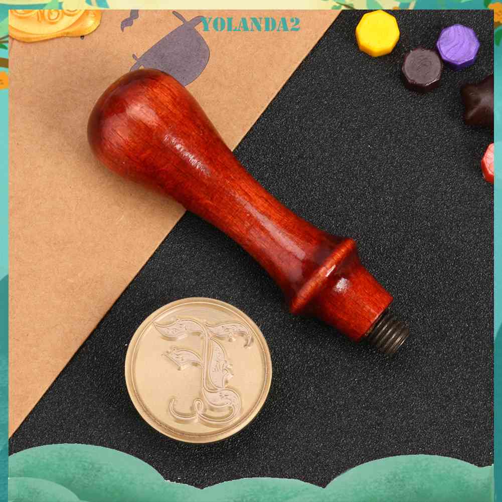 Con Dấu Sáp In Chữ Phong Cách Gothic Cổ Điển