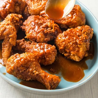 [CHỈ GIAO HÀNG TẠI HÀ NỘI]  Đùi tỏi gà khay 1kg