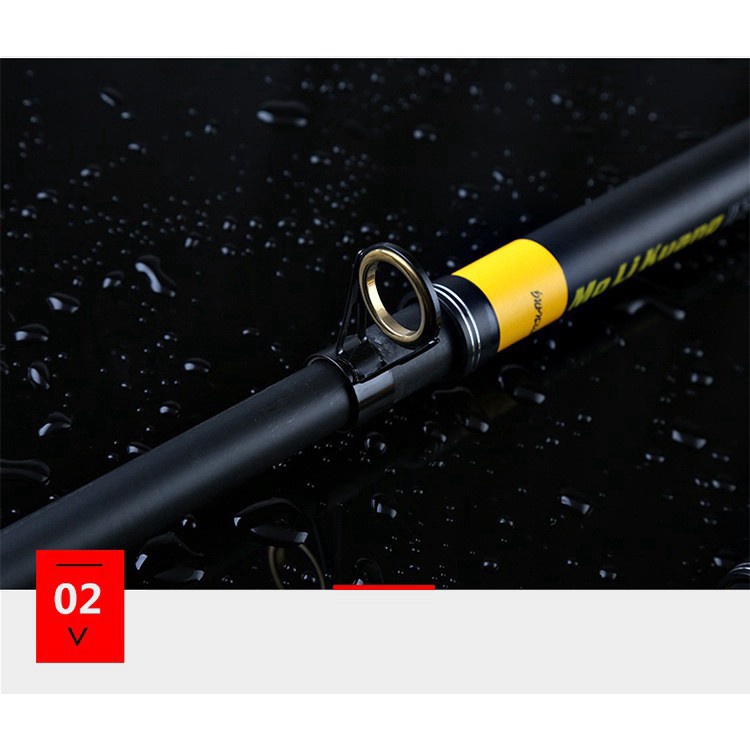 Cần Câu Máy Rút HUNTSMAN LW Giá Rẻ  - Chuyên Câu Lancer, Câu lục gần bờ, .... - DIHOSO FISHING