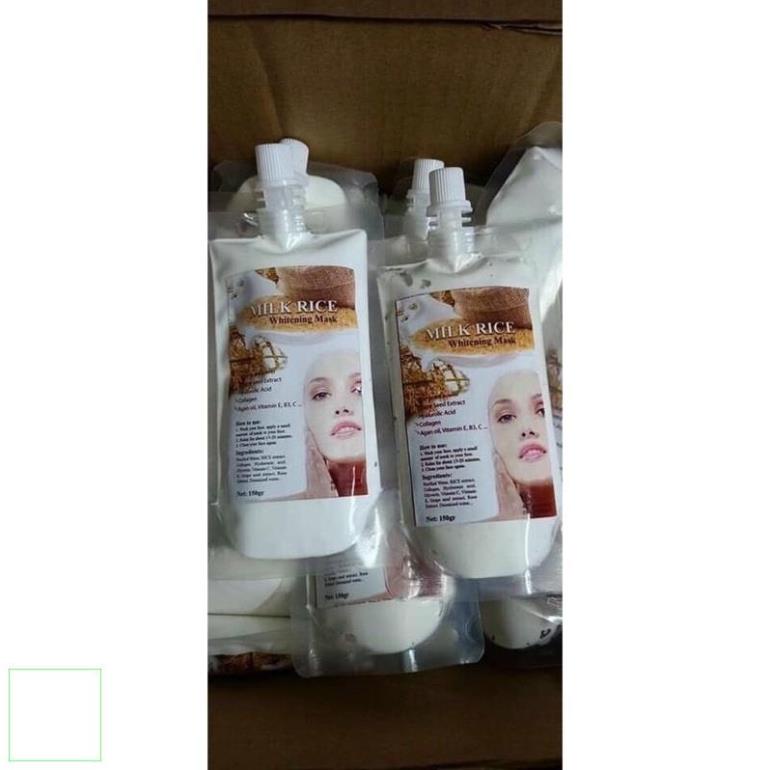mặt nạ nghệ sủi bọt 150ml handmade