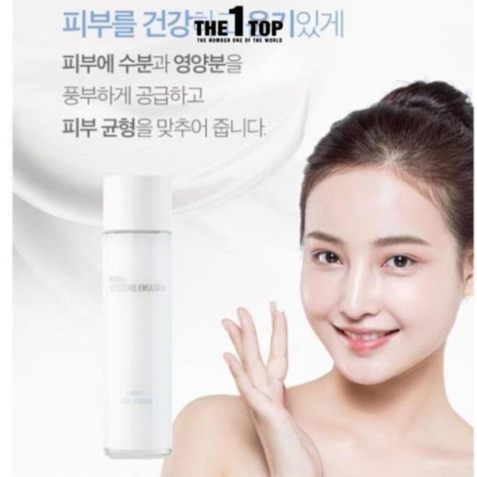 Sữa dưỡng ẩm Beta Moisture Emulsion cho da dầu chai 150ml