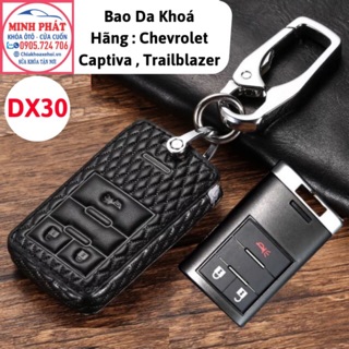 Bao Da Chìa Khoá Xe Ô Tô Chevrolet Captiva , Trailblazer , Trax